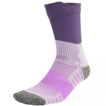 Calcetines de running adidas Runxboost orquídea