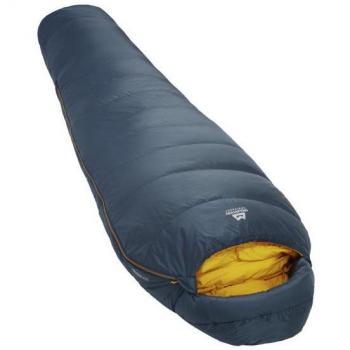 Mountain Equipment Helium 400 Daunenschlafsack Long majolica blue