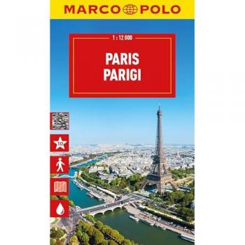 MARCO POLO Cityplan Paris 1:12.000