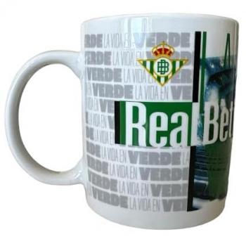 Taza Desayuno Real Betis 300 ML