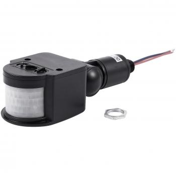 Dispositif PIR 12 V DC – Contrôle automatique de lumière LED – Extérieur