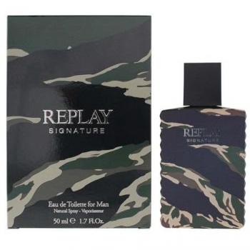 Replay Signature Mann Eau de Toilette – 50 ml Classic Edition