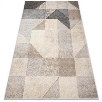 Tapis Abstrait Fusion 9777 Beige 160x220 cm