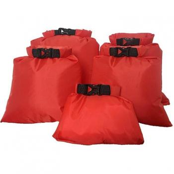 5 Pcs Waterproof Sacks for Kayaking and Camping