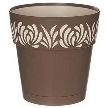 Vaso Opera Gaia 15 cm – Ristretto – Colore Tortora