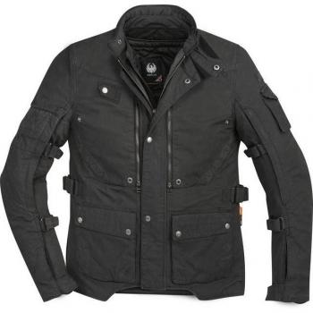Giacca Moto Tessile Merlin Mahala Pro D3O Explorer 2XL Nero