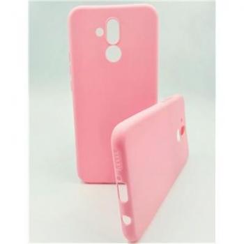 Capa Líquida Rosa para Huawei Mate 20 Lite