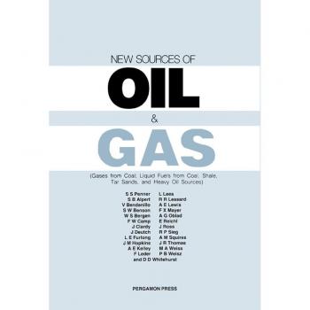 Vitalsource Technologies, Inc. New Sources Of Oil & Gas: Gases From Coal; Liquid Fuels From Coal, Shal