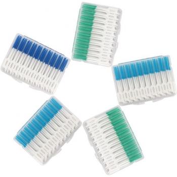 40pcs Silicone Interdental Brushes