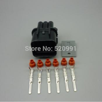 Shhworldsea 2.2mm 6 Pin PB625-06027 Waterproof Electronic Housing Connector