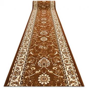 Tapis de couloir Morad Classique – BCF, Marron, 60 × 450 cm