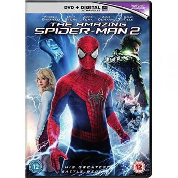 The Amazing Spider-Man 2 DVD BRAND NEW SEALED