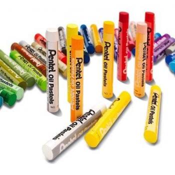 TUNACOCO Washable Oil Pastels for Children's Art (12/16/25/36/50 pieces)