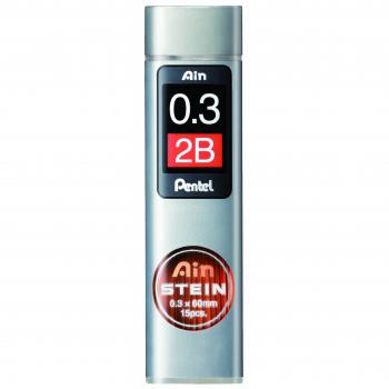 PENTEL Bleistiftminen 0,5mm C525 HBX, Härtegrad: HB, 12 Stück