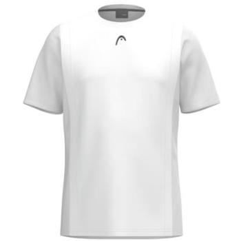 Head Head White Club Tech T‑Shirt for Men – Size Small