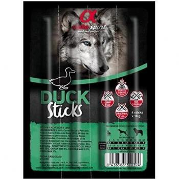 Alpha Spirit Bastoncini Agnello per Cani