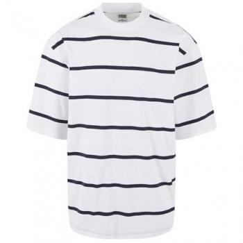 Tee Oversize de Rayas Marino/Blanco para Look Urbano