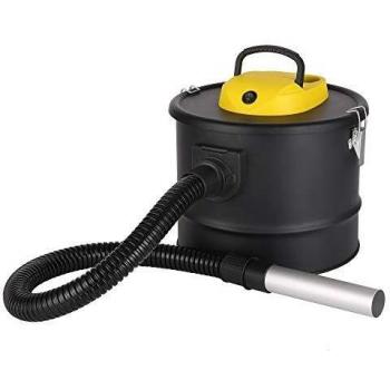 Aspiracenere Nero Giallo Ardes