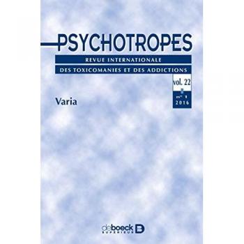 Collectif Psychotropes 2016/1