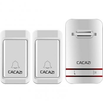CACAZI Remote Ring Doorbell
