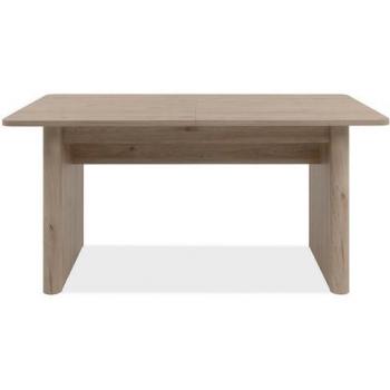Table de salle à manger extensible 160/200 × 75 × 90 cm – Jackson Hickory