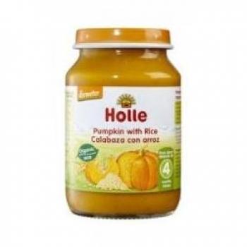 Holle Potitos de Calabaza y Arroz 190 gr