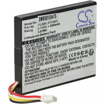 Dell PERC H710, H710P, H810 Akku (830 mAh, vhbw)