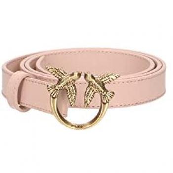 Thin Love Birds Belt by PINKO