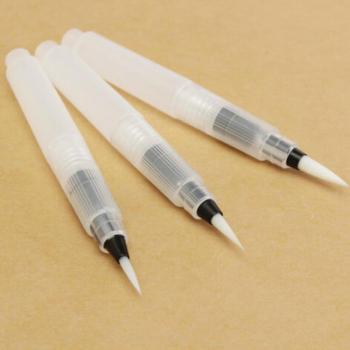 Stylo à eau rechargeable, accessoire artistique, 1 pièce