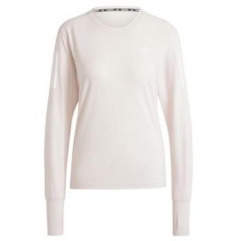 Camiseta Larga adidas Own The Run para Mujer