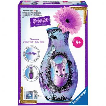 Vaso Animali Puzzle 216 pezzi Ravensburger