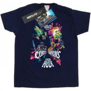 Marvel Thor Ragnarok Grandmaster T-Shirt for Boys 7-8 Years Grey