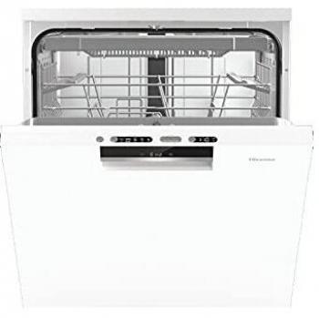 16-Capacity White Freestanding Dishwasher – Hisense