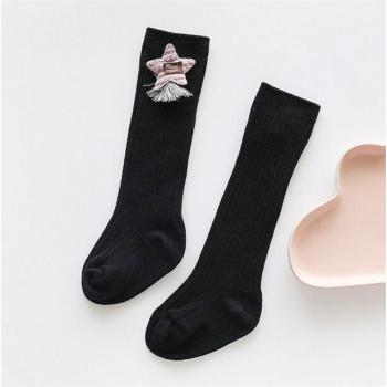 Lovely Cartoon Sports Socks for Toddler Girls (1-3 Years)
