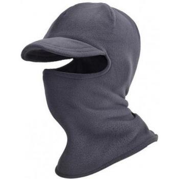 Bonnet d'équitation avec protection hivernale