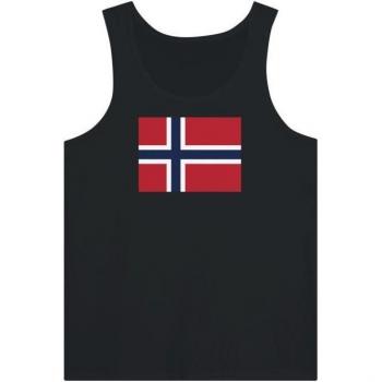 Débardeur Noir Svalbard y Jan Mayen