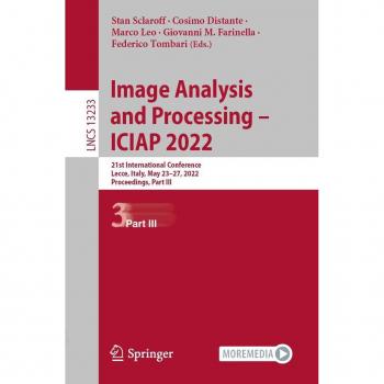 Vitalsource Technologies, Inc. Image Analysis And Processing  Iciap 2022