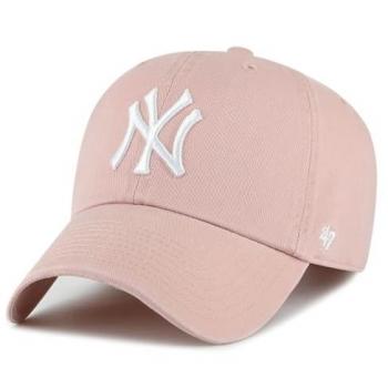 '47 Brand Baseball Cap '47 Brand MLB New York Yankees '47 CLEAN UP Cap Dusty Mauve