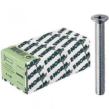 Senkschraube M5x16 DIN 965 A2, 100 Stück