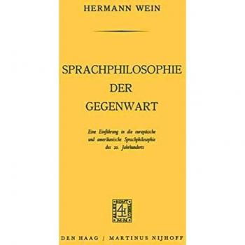Sprachphilosophie der Gegenwart
