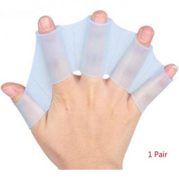 Gants de Natation Grenouille en Silicone