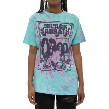 Black Sabbath Unisex-Erwachsene World Tour 1978 T-Shirt