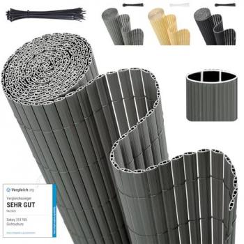 Sekey Balkonverkleidung mit Kabelbindern