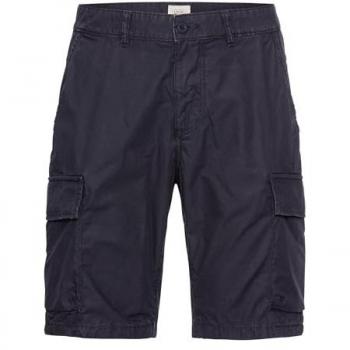Baumwoll Cargoshorts für Herren in Blau