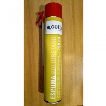 Cofan 15500101 Espuma Poliuretano 750 ml
