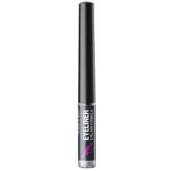 Eyeliner Avanzado Facevolution 1.5 ml de Pestañas Plata