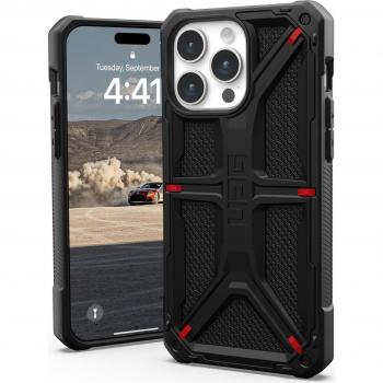 Funda de teléfono Urban Armor Gear 6.7 Negra y Verde