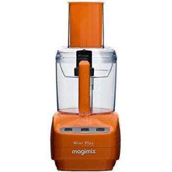 Magimix Mini Plus Automatic Cooking Appliance (Orange, 4.4 kg, 15.5 cm, 21 cm, 230 V, Stainless Steel)