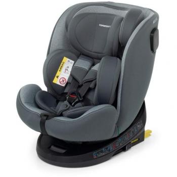 Asiento Redondo I‑Size Foppapedretti para Bebés de 40‑150 cm en Plata