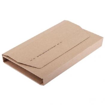 CleverPack A4 Zelfklevende Wikkelverpakking 25 Stuks Bruin